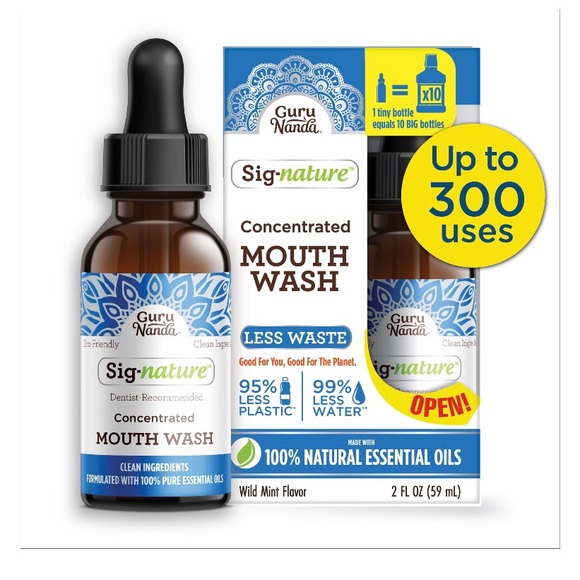 Guru Nanda concentrated mouthwash - Picture 1 of 6